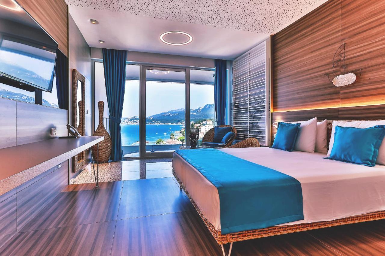 Carine Hotel Kumbor Herceg Novi Luaran gambar