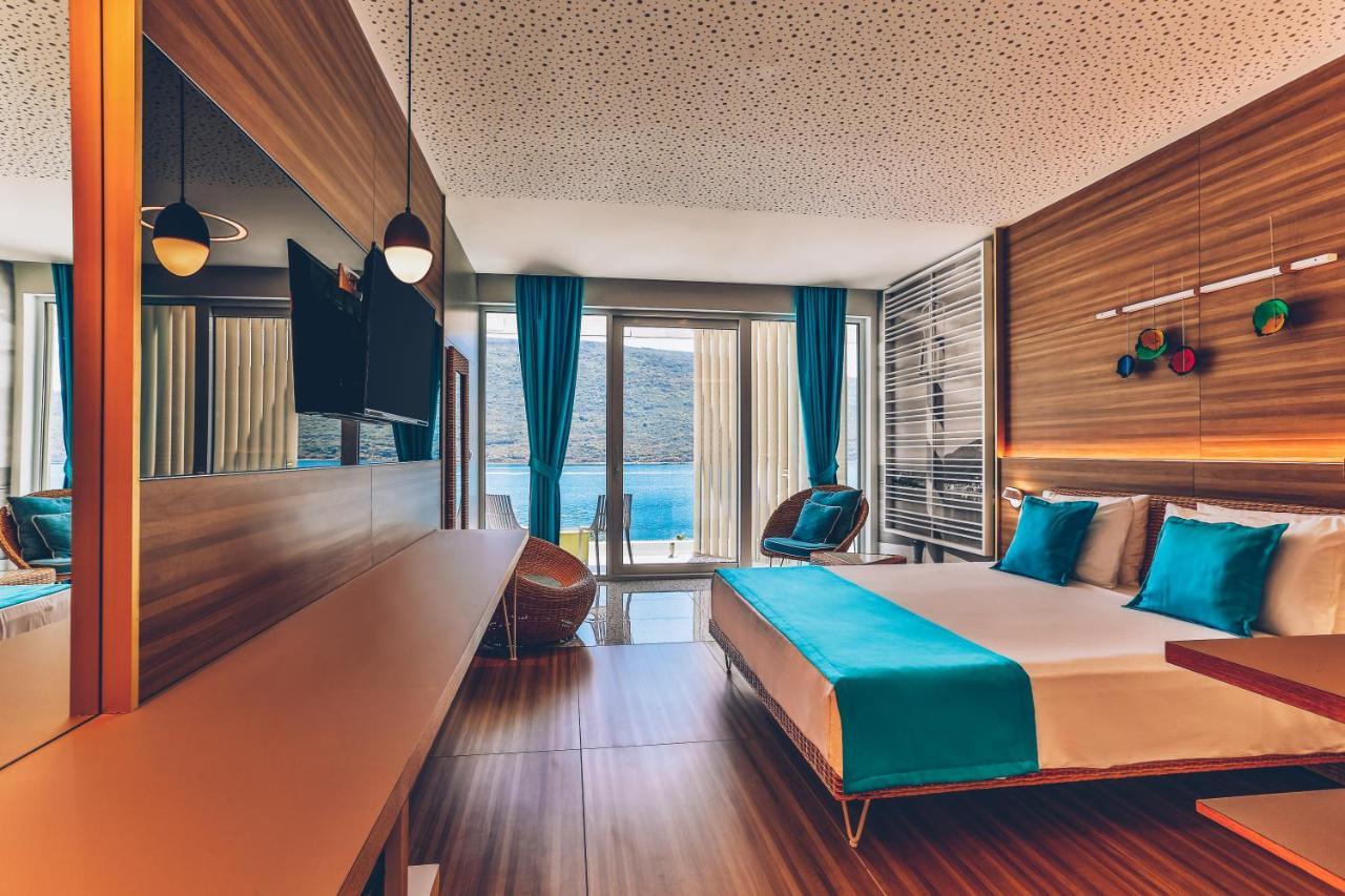 Carine Hotel Kumbor Herceg Novi Luaran gambar