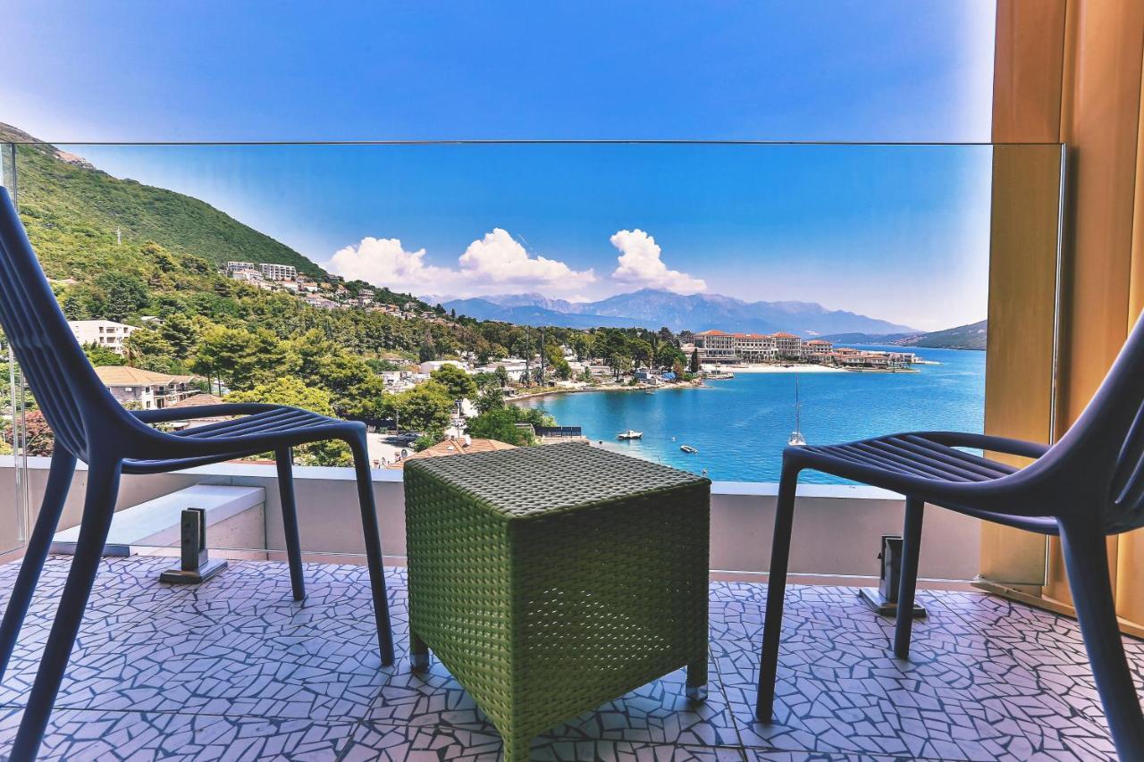 Carine Hotel Kumbor Herceg Novi Luaran gambar