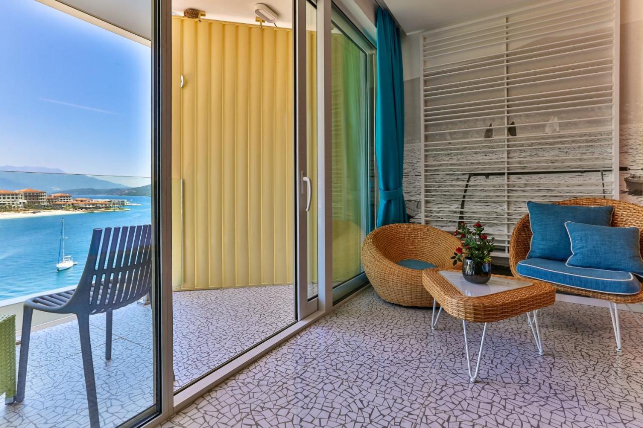 Carine Hotel Kumbor Herceg Novi Luaran gambar