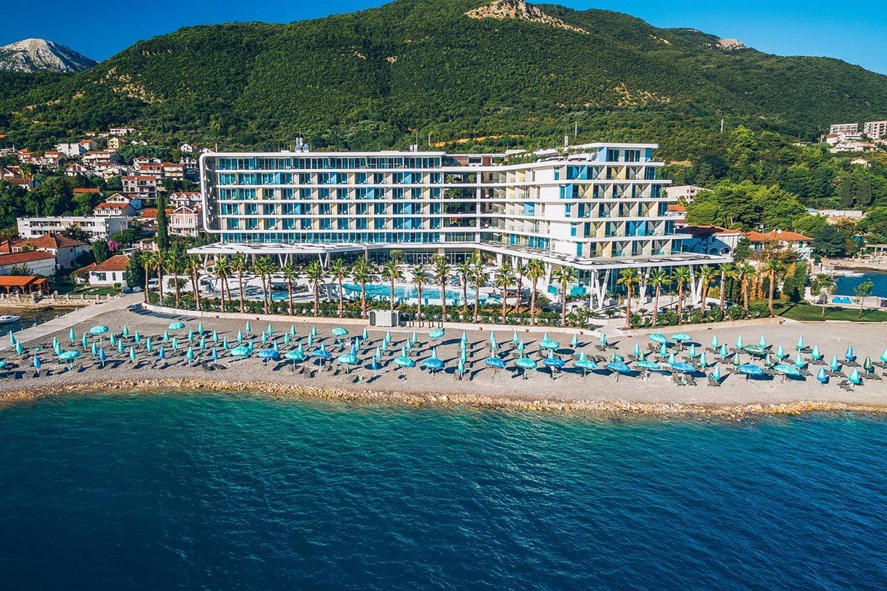 Carine Hotel Kumbor Herceg Novi Luaran gambar